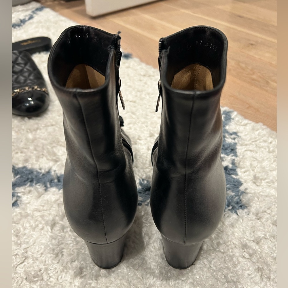 Women’s Ferragamo Black Booties size 8